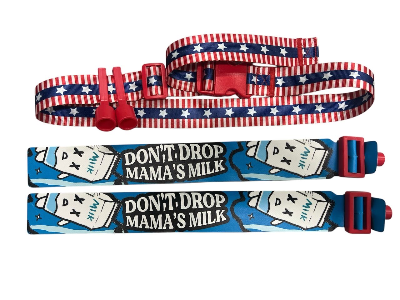 BLUE Star Mama Milk Flag