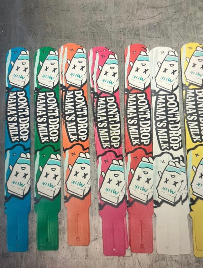 Mama Milk Flags