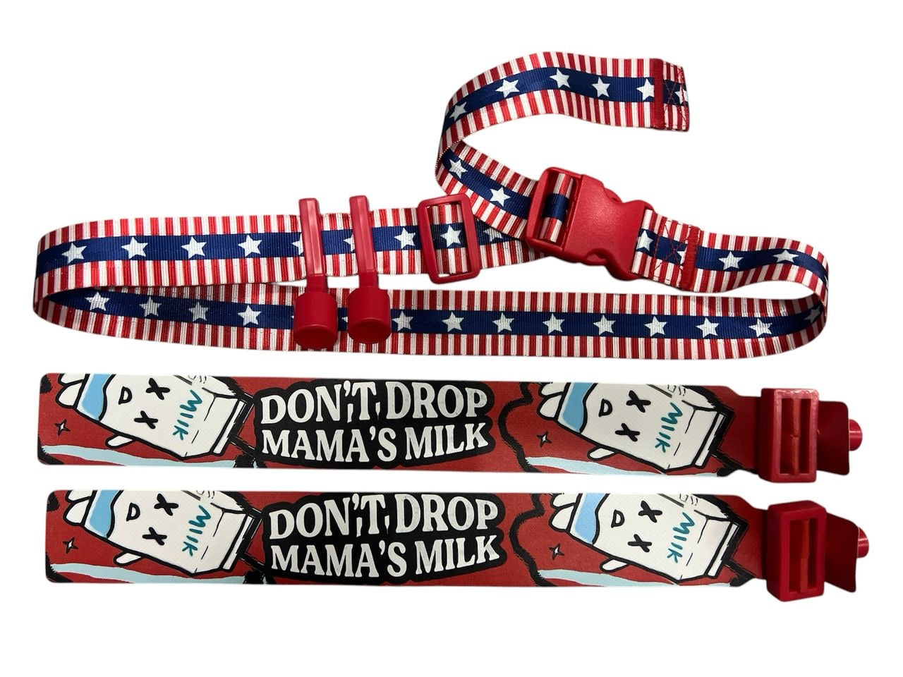 RED Star Mamas Milk Belt
