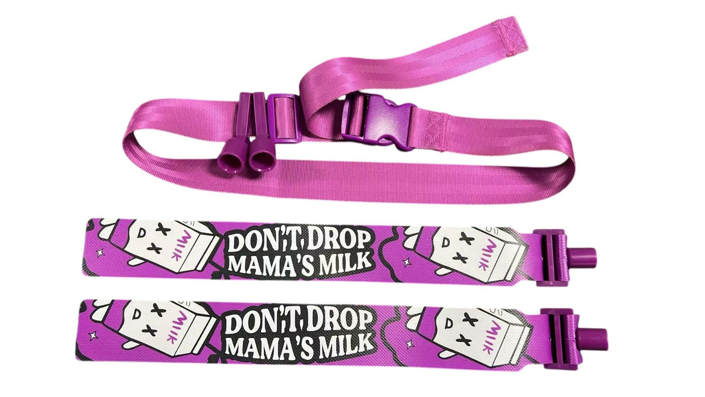 Purple Mama Milk Flag