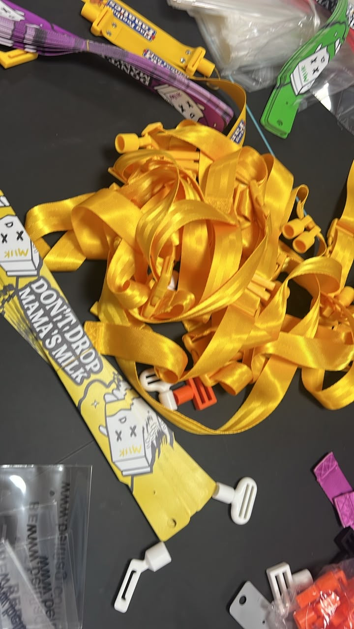 Yellow Mama Milk Flag