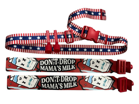 RED Star Mamas Milk Belt